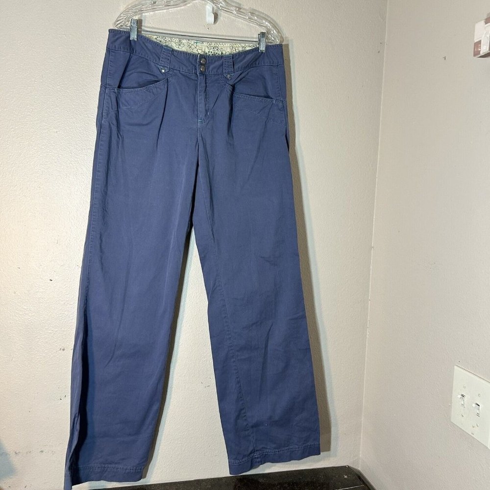 Athleta Navy Blue Boot Cut Flare Pants
